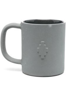 Marcelo Burlon County of Milan tasse Cross en porcelaine - Gris