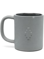 Marcelo Burlon County of Milan tasse Cross en porcelaine - Gris - thumbnail