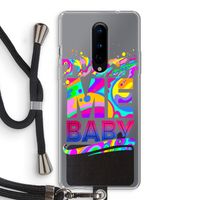 Touch Me: OnePlus 8 Transparant Hoesje met koord
