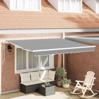 Markies Handmatig Wit 3 x 2,5 m Metaal