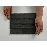 Kalon Anthracite wandtegel 5x25 glans