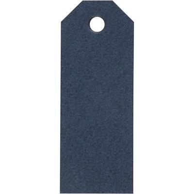 Creativ Company Manilla-labels, afm 3x8 cm, 220 gr, blauw, 20 stuk/ 1 doos