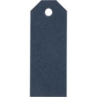 Creativ Company Manilla-labels, afm 3x8 cm, 220 gr, blauw, 20 stuk/ 1 doos