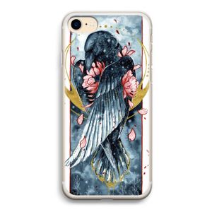 Golden Raven: iPhone 7 Transparant Hoesje