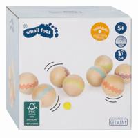 Small Foot - houten jeu de boules, 9dlg.