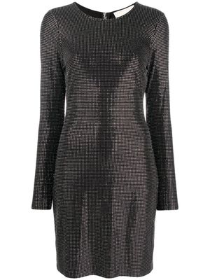 Michael Michael Kors robe courte à ornements - Noir