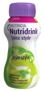 Nutridrink Juice Style Appel 4-pack