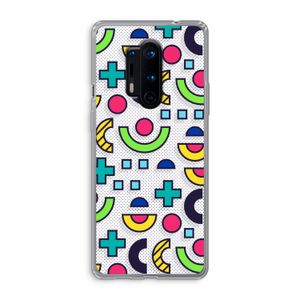 8-bit N°6: OnePlus 8 Pro Transparant Hoesje