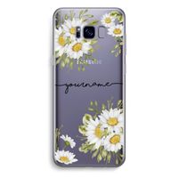 Daisies: Samsung Galaxy S8 Plus Transparant Hoesje