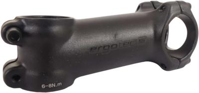 Stuurpen Ergotec Shark ahead ø28,6 / 90 / 31,8 mm - zwart
