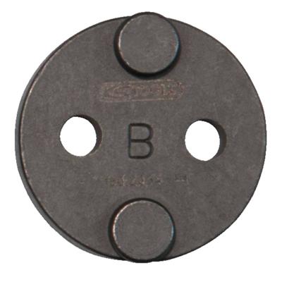 KS Tools 150.2034 Remzuigergereedschap adapter #B, Ø 38 mm