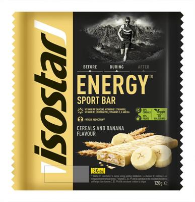 Isostar Reep banaan 3 x 40 gram