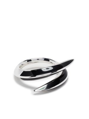 Shaun Leane bague Saber Deco en argent et céramique