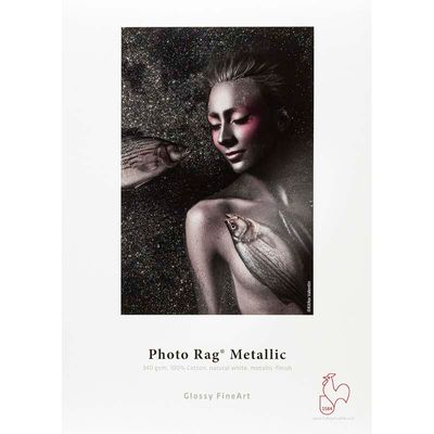 Hahnemuhle Photo Rag Metallic 340g A4 Box 25 vellen