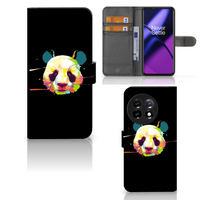 OnePlus 11 Leuk Hoesje Panda Color - thumbnail