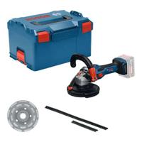 BOSCH PROFESSIONAL accufrees voor beton - GBR 18V-15 S - Zonder accu of lader - Koffer + steeksleutel + kernboor + slijpschijf
