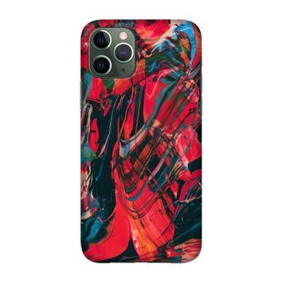 Endless Descent: Volledig geprint iPhone 11 Pro Hoesje