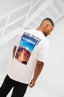 Pure Path Sutherland Observatory T-Shirt Heren Gebroken Wit - Maat S - Kleur: Wit | Soccerfanshop