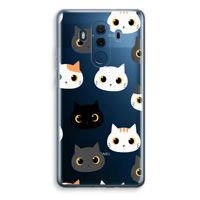Katten: Huawei Mate 10 Pro Transparant Hoesje