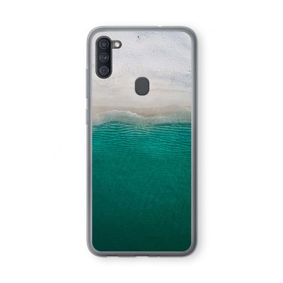 Stranded: Samsung Galaxy A11 Transparant Hoesje