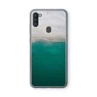 Stranded: Samsung Galaxy A11 Transparant Hoesje