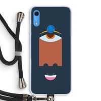 Mono M: Huawei Y6s Transparant Hoesje met koord