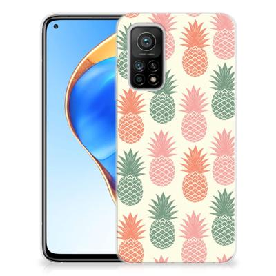 Xiaomi Mi 10T | 10T Pro | Siliconen Case | Ananas