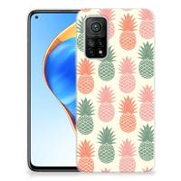 Xiaomi Mi 10T | 10T Pro | Siliconen Case | Ananas