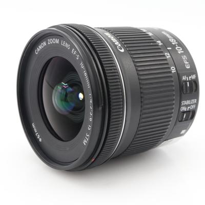 Canon EF-S 10-18mm f/4.5-5.6 IS STM occasion