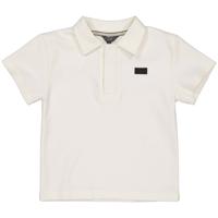 LEVV Little Jongens polo shirt - Mano - Wit