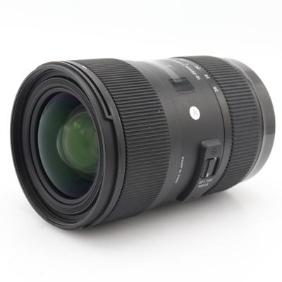 Sigma 18-35mm F/1.8 DC HSM Art Canon EF-S occasion