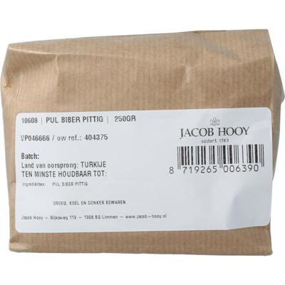 Jacob Hooy pul biber pittig