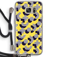 8-bit N°3: Samsung Galaxy S7 Transparant Hoesje met koord