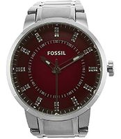 Horlogeband Fossil FS4901 Roestvrij staal (RVS) Staal 20mm