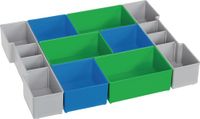 L-BOXX Indelings-set | B378xD313xH65 mm | blauw/groen/grijs | Blauw/groen/grijs | 1 stuk - 6000010093 6000010093 - thumbnail