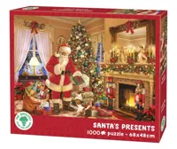 Santa's Presents Puzzel 1000 Stukjes