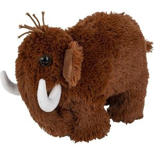 Pluche bruine mammoet knuffel 26 cm speelgoed