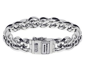 Buddha to Buddha J209 Armband Nathalie Junior medium zilver