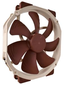 Noctua NOC-NF-A15-PWM Computer behuizing Ventilator 14 cm Beige, Bruin 1 stuk(s)