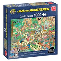Jumbo Jan van Haasteren puzzel Vrolijke fladderaars - 1000 stukjes