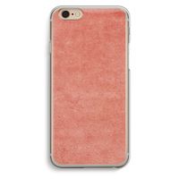 Marrakech Walls: iPhone 6 / 6S Transparant Hoesje