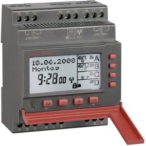 Müller SC 88.20 pro 230V 50-60Hz DIN-rail schakelklok Digitaal 230 V/AC 2500 W