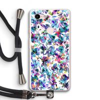 Hibiscus Flowers: Pixel 3 XL Transparant Hoesje met koord