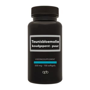 Apb Holland Teunisbloemolie koudgeperst puur 500mg