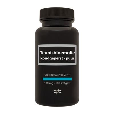 Apb Holland Teunisbloemolie koudgeperst puur 500mg