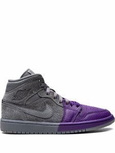 Jordan baskets mi-montantes Air Jordan 1 - Gris