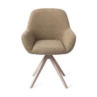 Jesper Home Kushi eetkamerstoel Moss Meadow turn beige