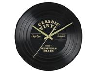 LIVARNO Wandklok (Secondewijzer goudkleurig)