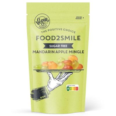 Food2Smile Mandarin Apple Mingle (85 gr)