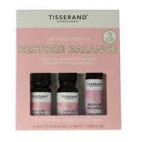 Tisserand Restore balance discovery kit 1 Set